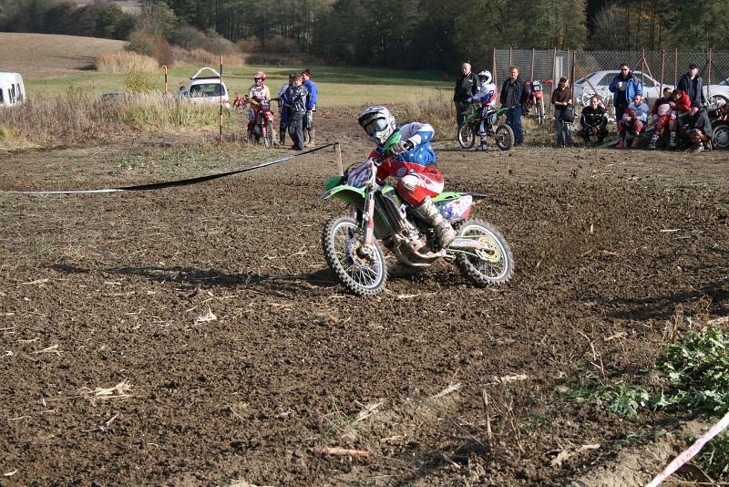 Poslední tankování KLENY 1.11.2008